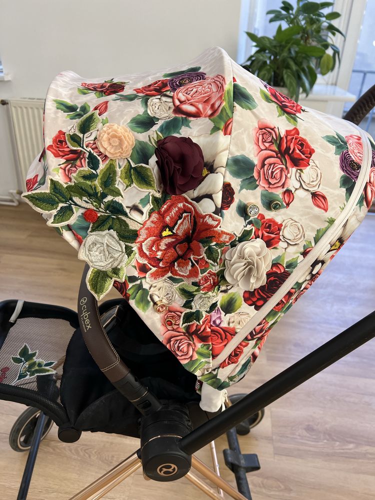 Cybex platinum mios spring blossom wózek