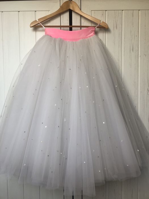 Spódnica taniec towarzyski, standard, ST