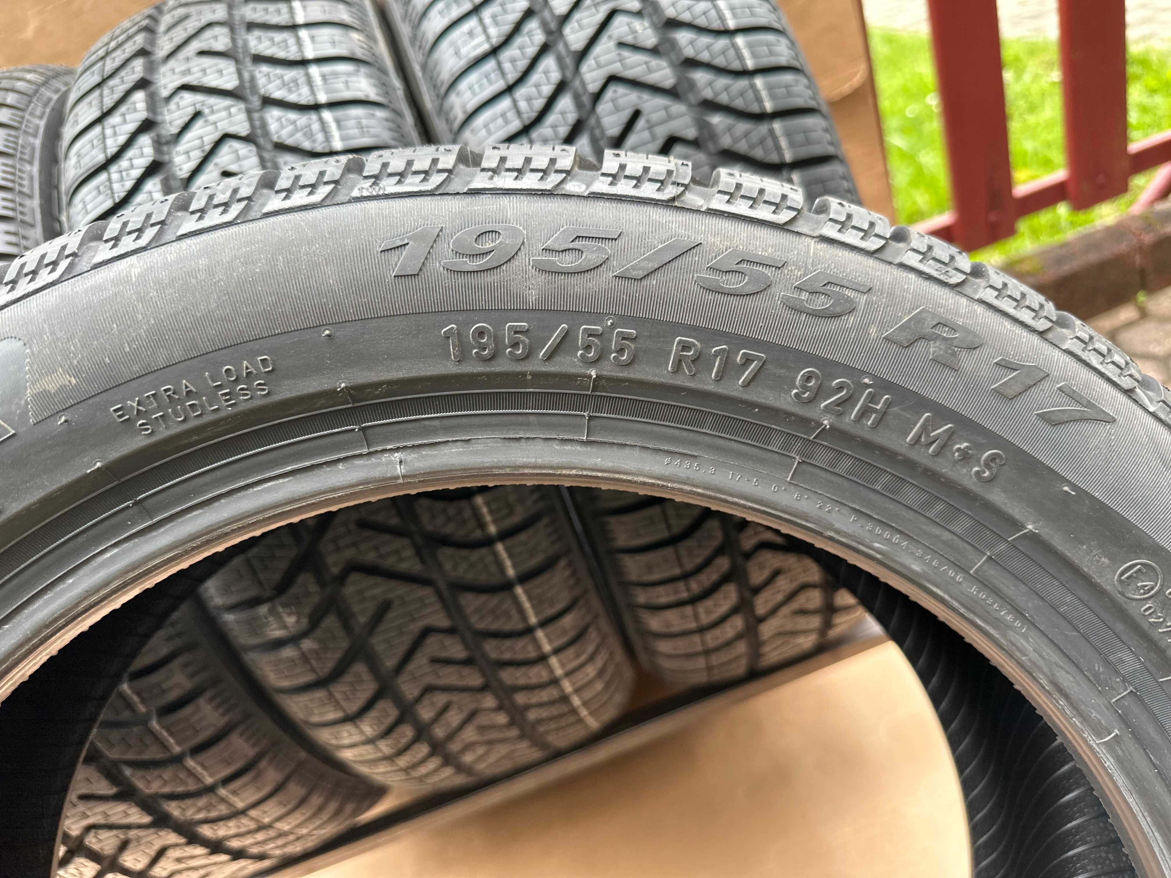 Opony Pirelli SNOWCONTROL 195/55R17 92H NOWE 2022
