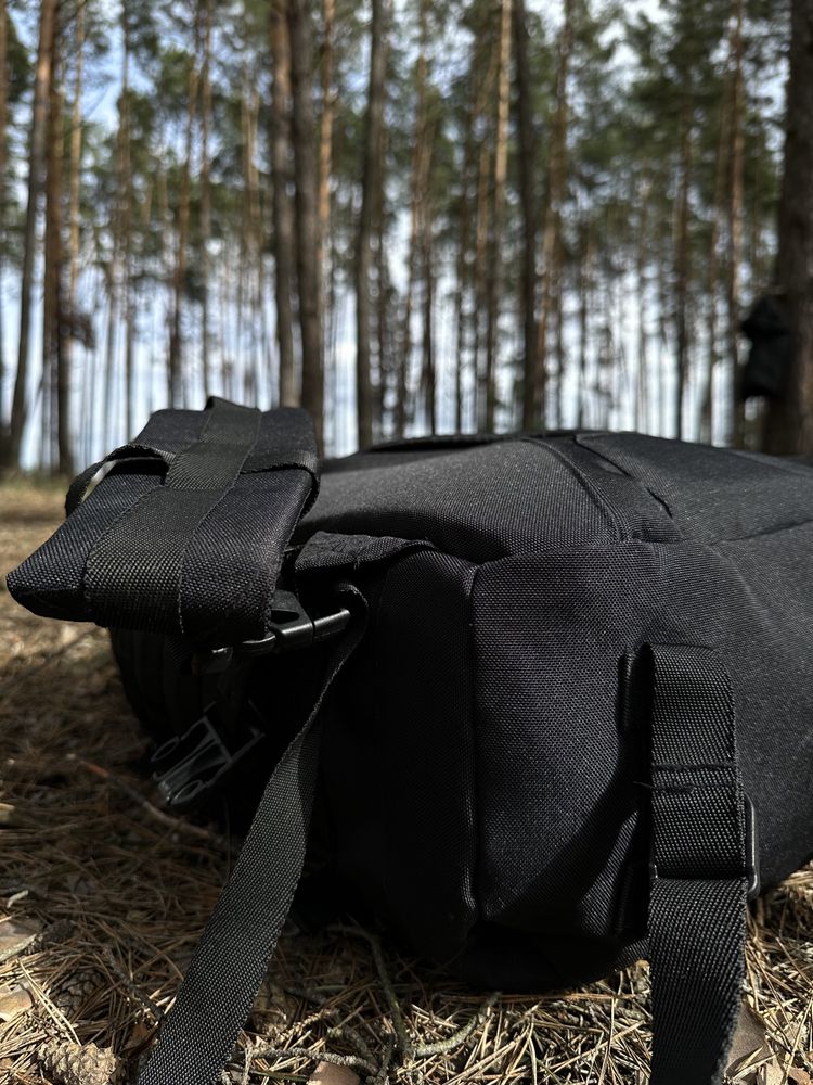 Рюкзак-Чорний(Black)-РБІ-Спортивний-Міський-Похідний-Molle-Cordura1000