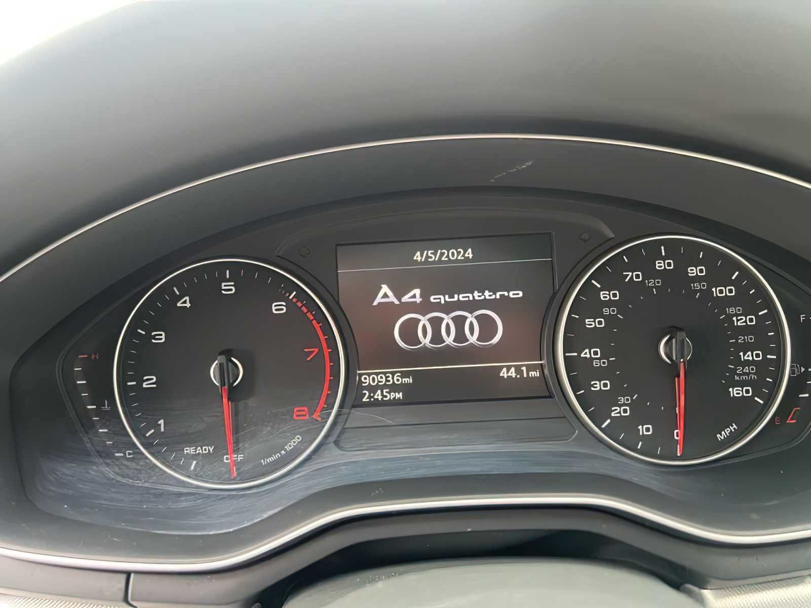 2017 Audi A4 2.0T quattro Premium