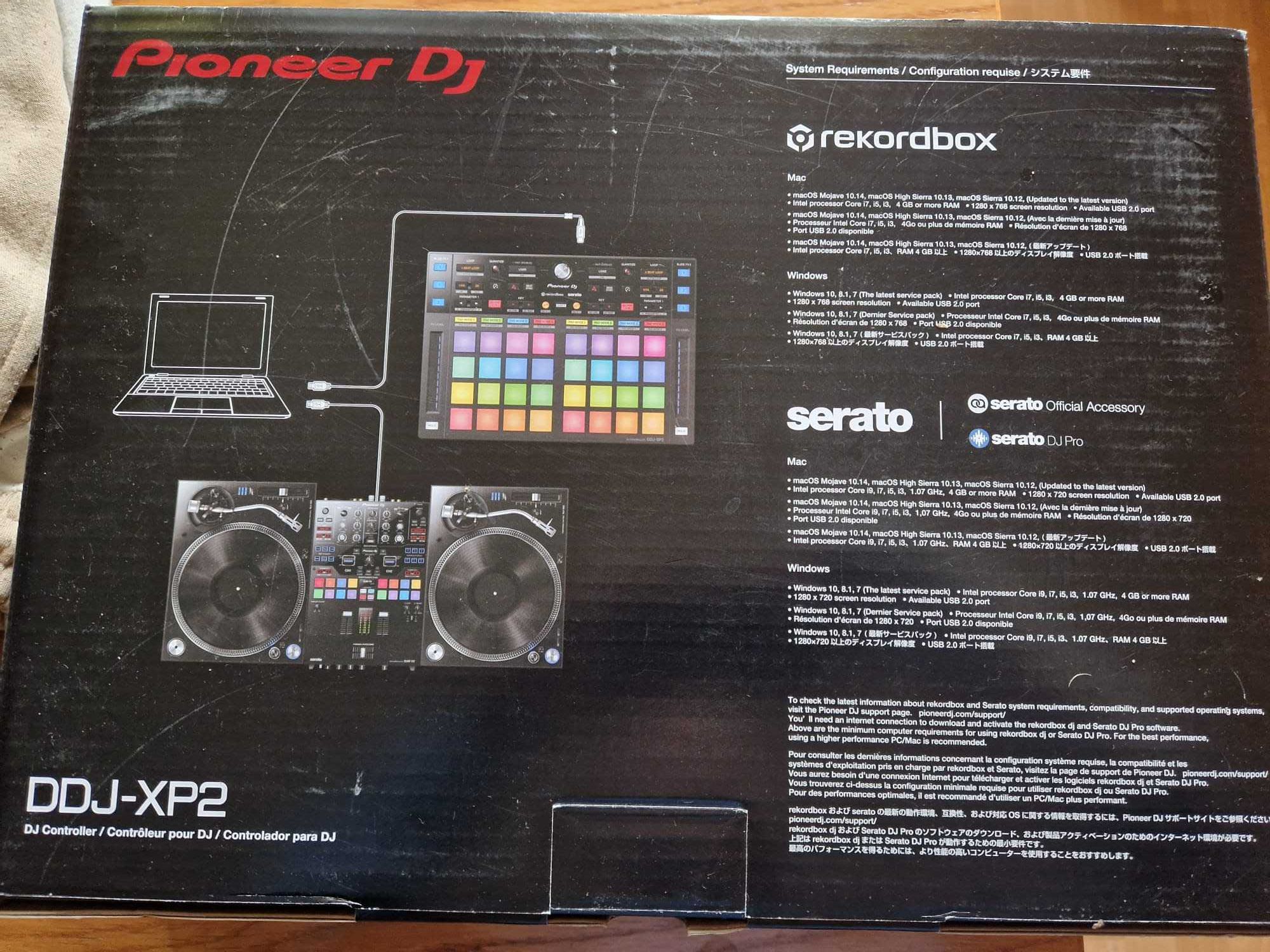 Kontroler Pioneer DDJ-XP2