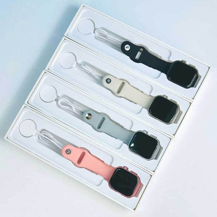 Розумний годинник Smart S10 Pro 46mm рожеві