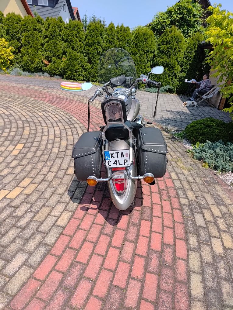 Yamaha V Star 1100