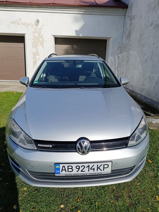 Volkswagen golf7 variant 2015