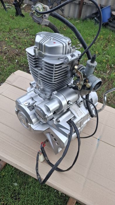 Двигатель 163FML 200cc Sparta Boss, Spark, Viper, двигун 200 кубів