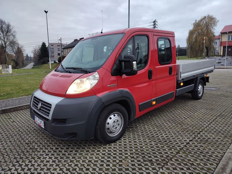 Fiat DUCATO  2.3 JTD 7-osobowy