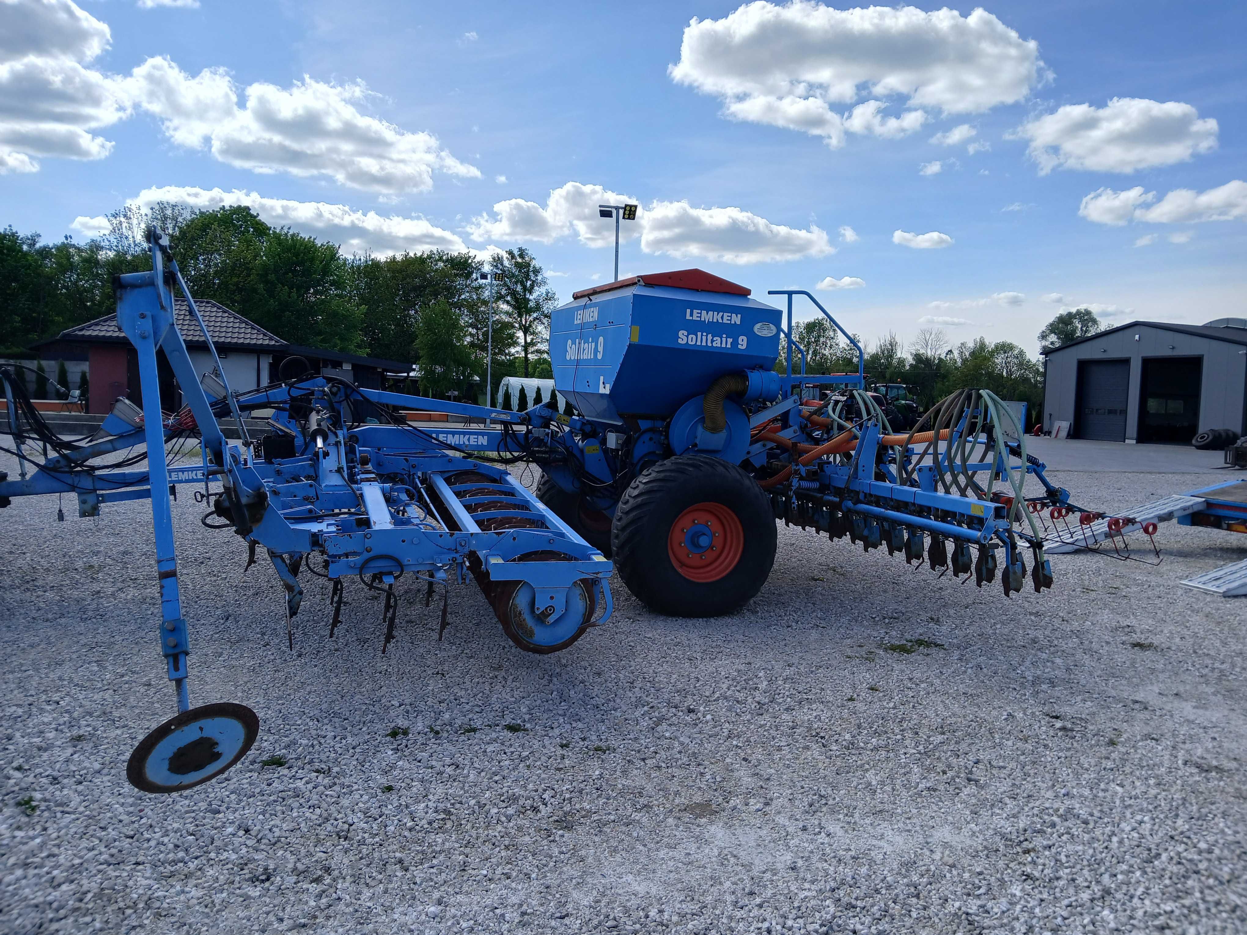Sprzedam Agregat, LEMKEN Solitair 9, uprawowo-siewny.