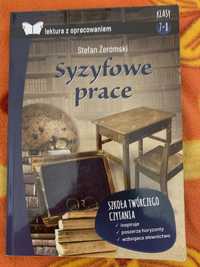 Lektura szkolna z opracowaniem „Syzyfowe prace”