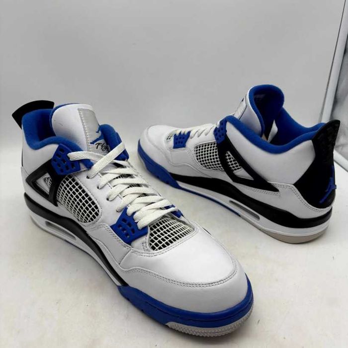 "Buty Trampki" Jordan_4_Retro_Motorsports_R.42