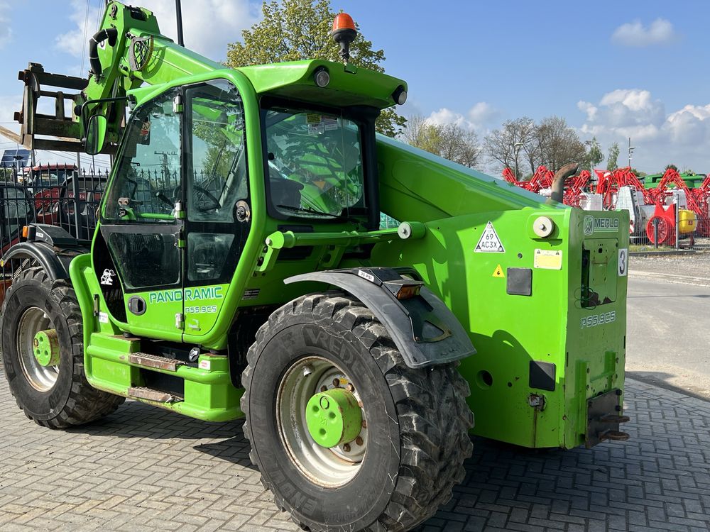 Ładowarka  Merlo P55.9 CS 2011rok 5,5t 9m 140KM JCB MANITOU CAT