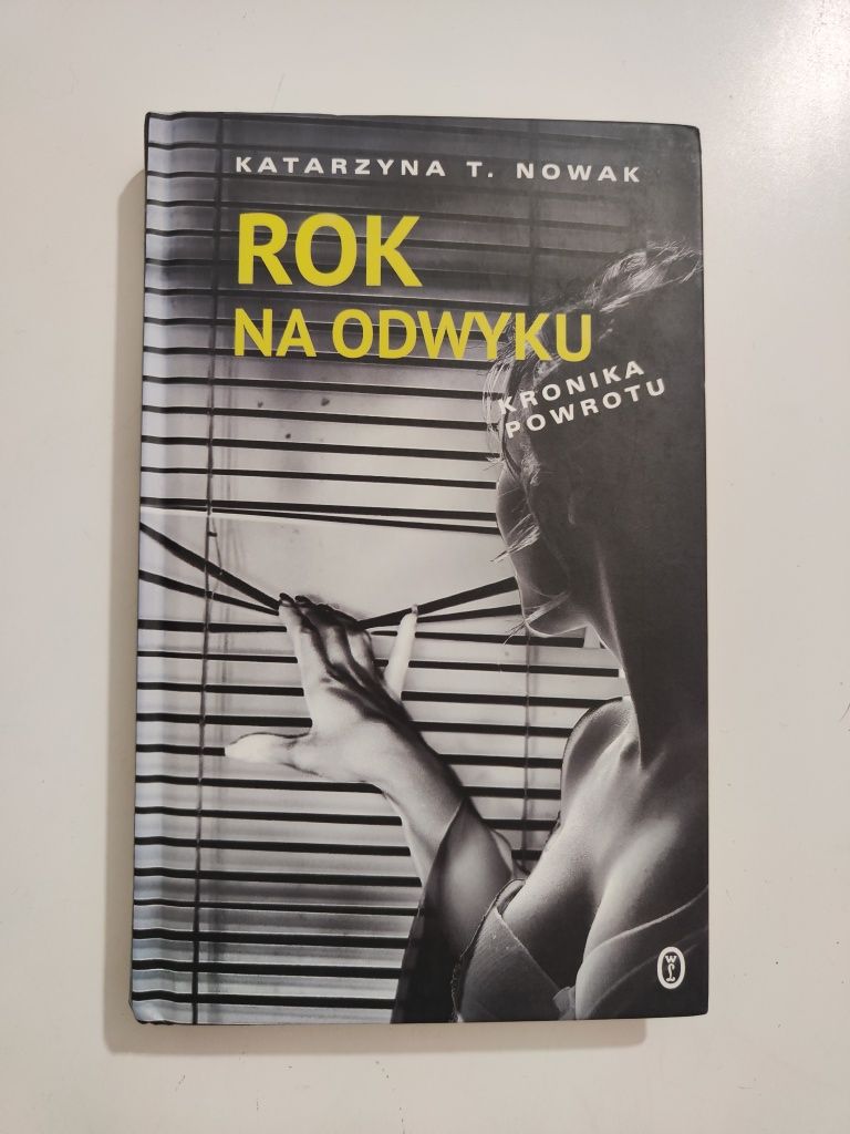 Rok na odwyku - Katarzyna T. Nowak