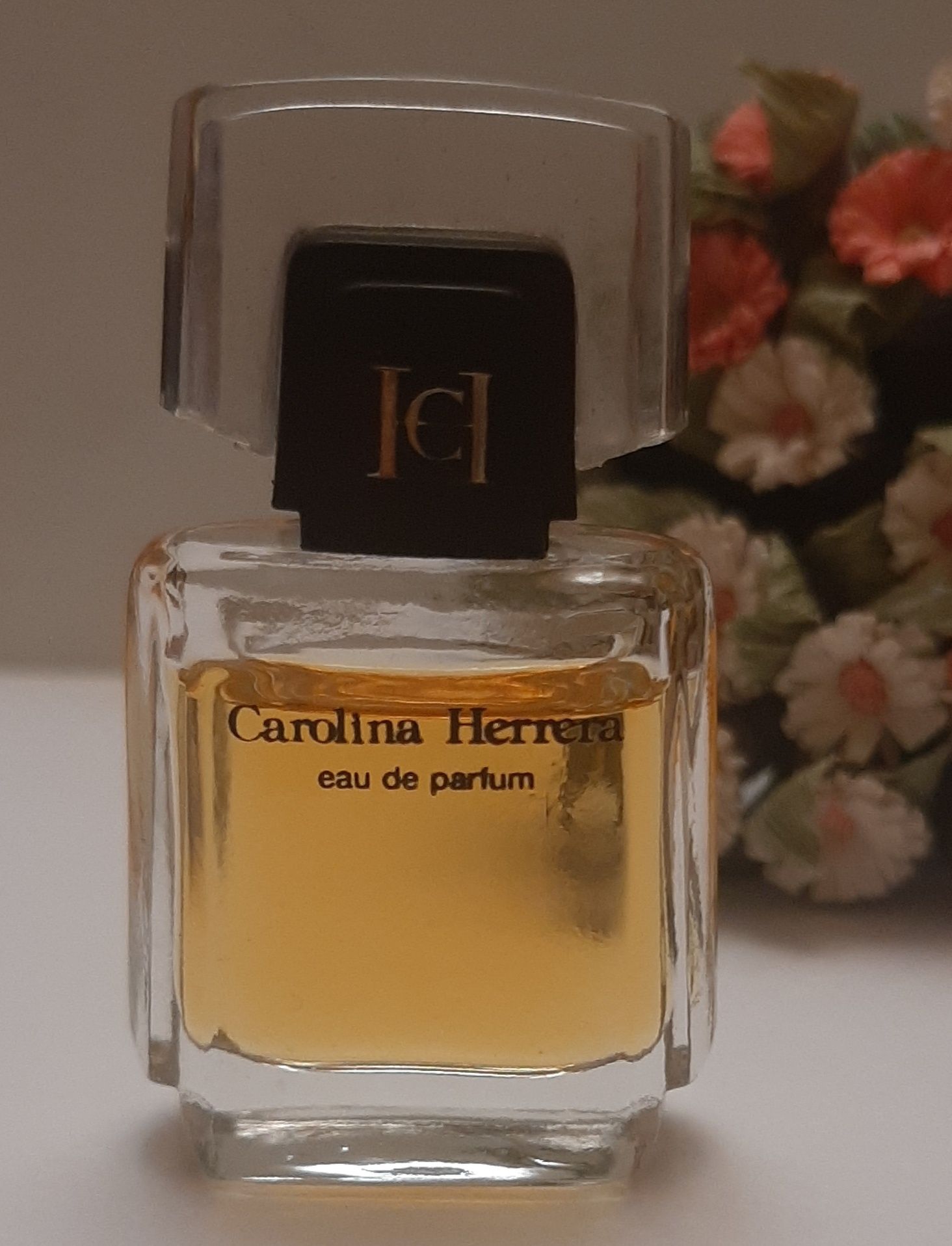 Carolina Herrera edp 7 ml, miniatura vintage