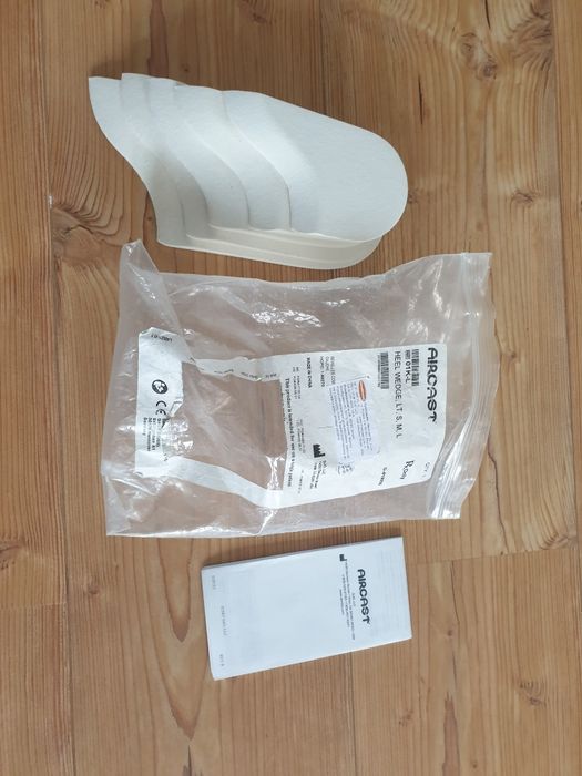 Achilles Heel Wedges Aircast Wkładki