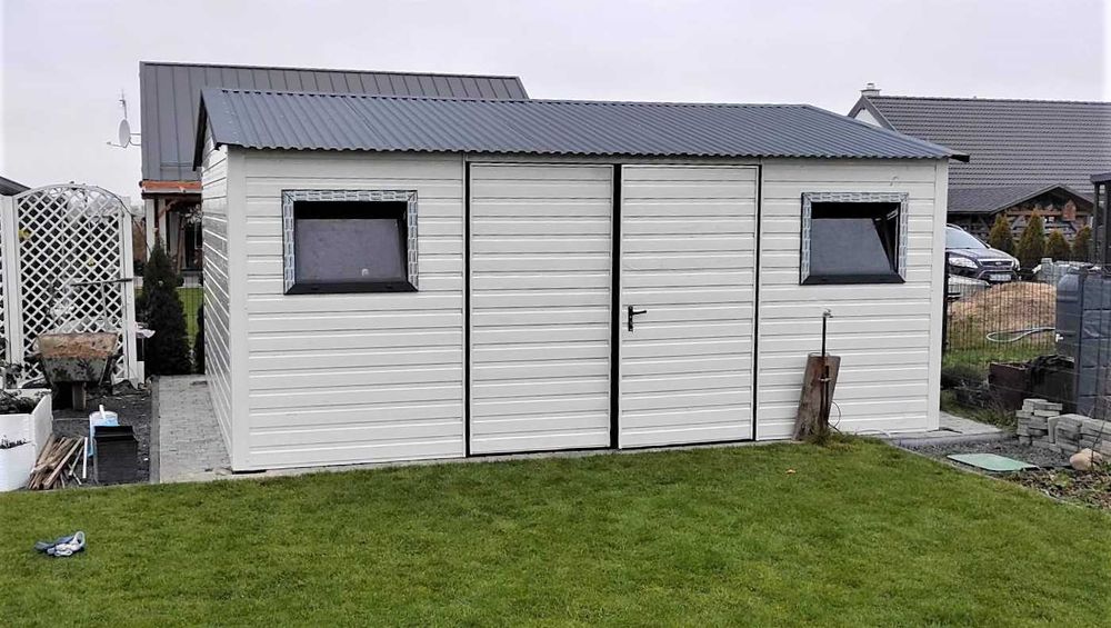 Domek narzędziowy, altana, blaszak, domek na działke - RÓŻNE WZORY