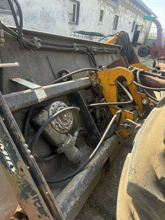 Paszowóz / Łyżka z frezem (firmy Emily)