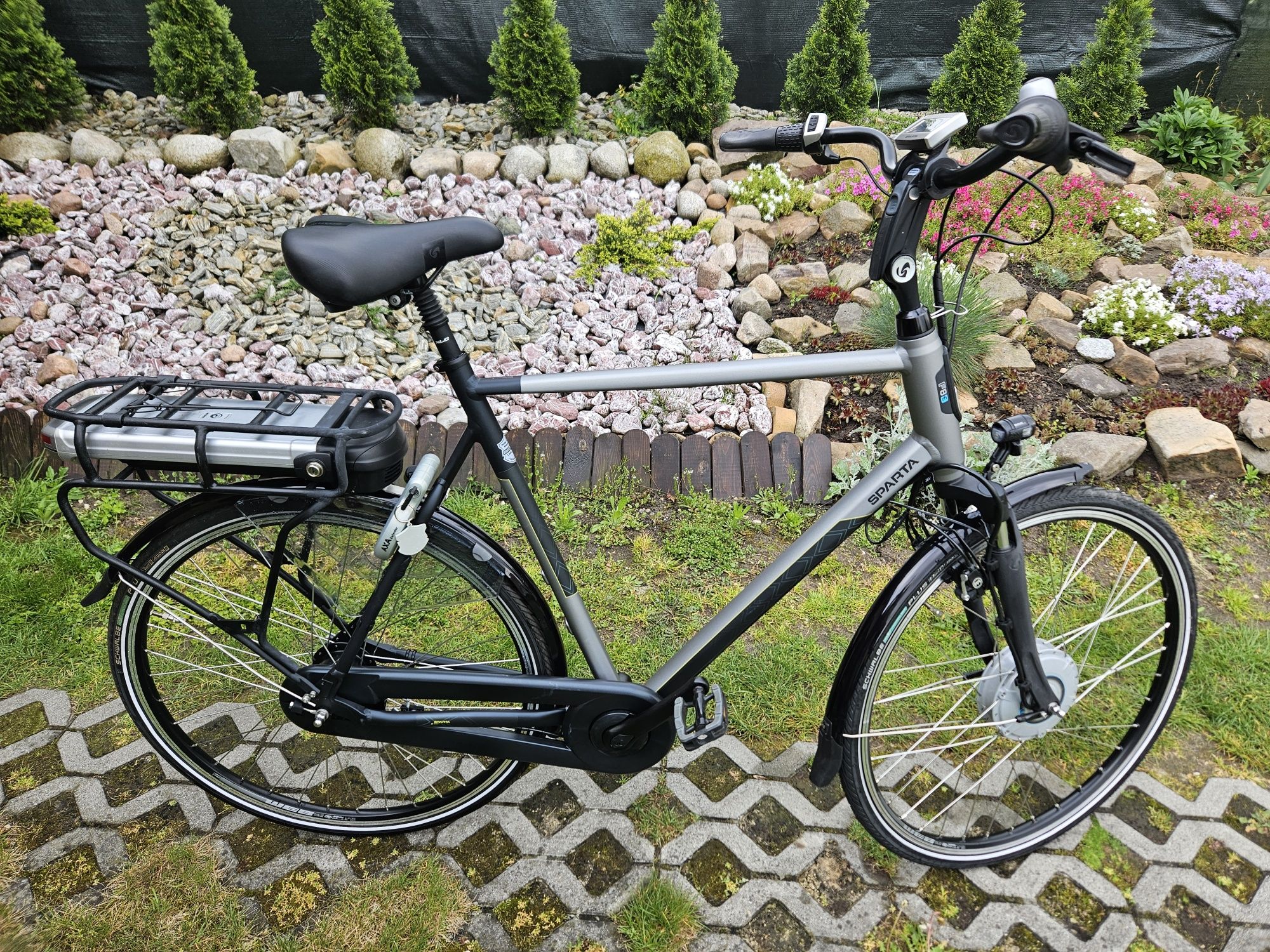 Rower elektryczny Sparta F8e RT NOWY