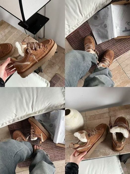 Кроссовки UGG женские