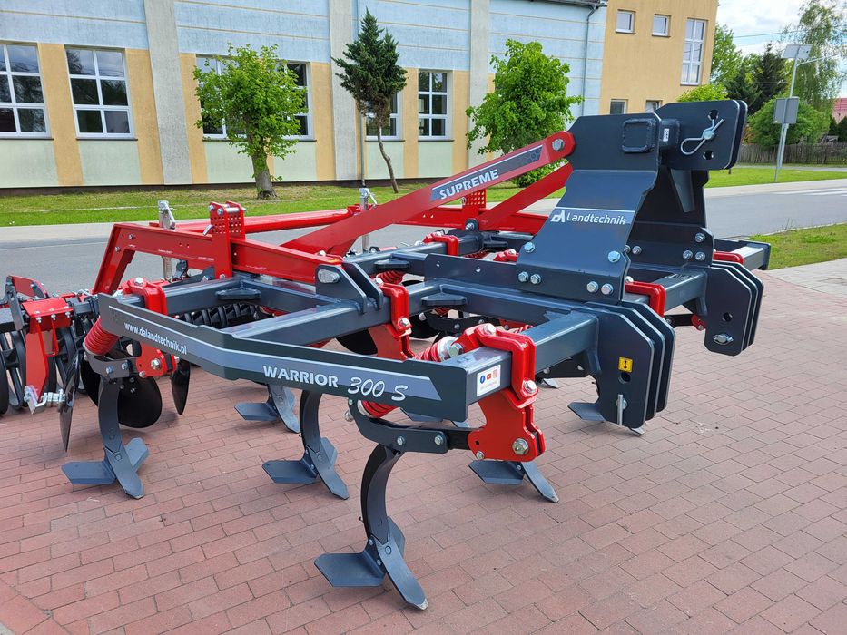 Agregat bezorkowy | Bezorkowiec 3m | Warrior 300 S od DA Landtechnik |