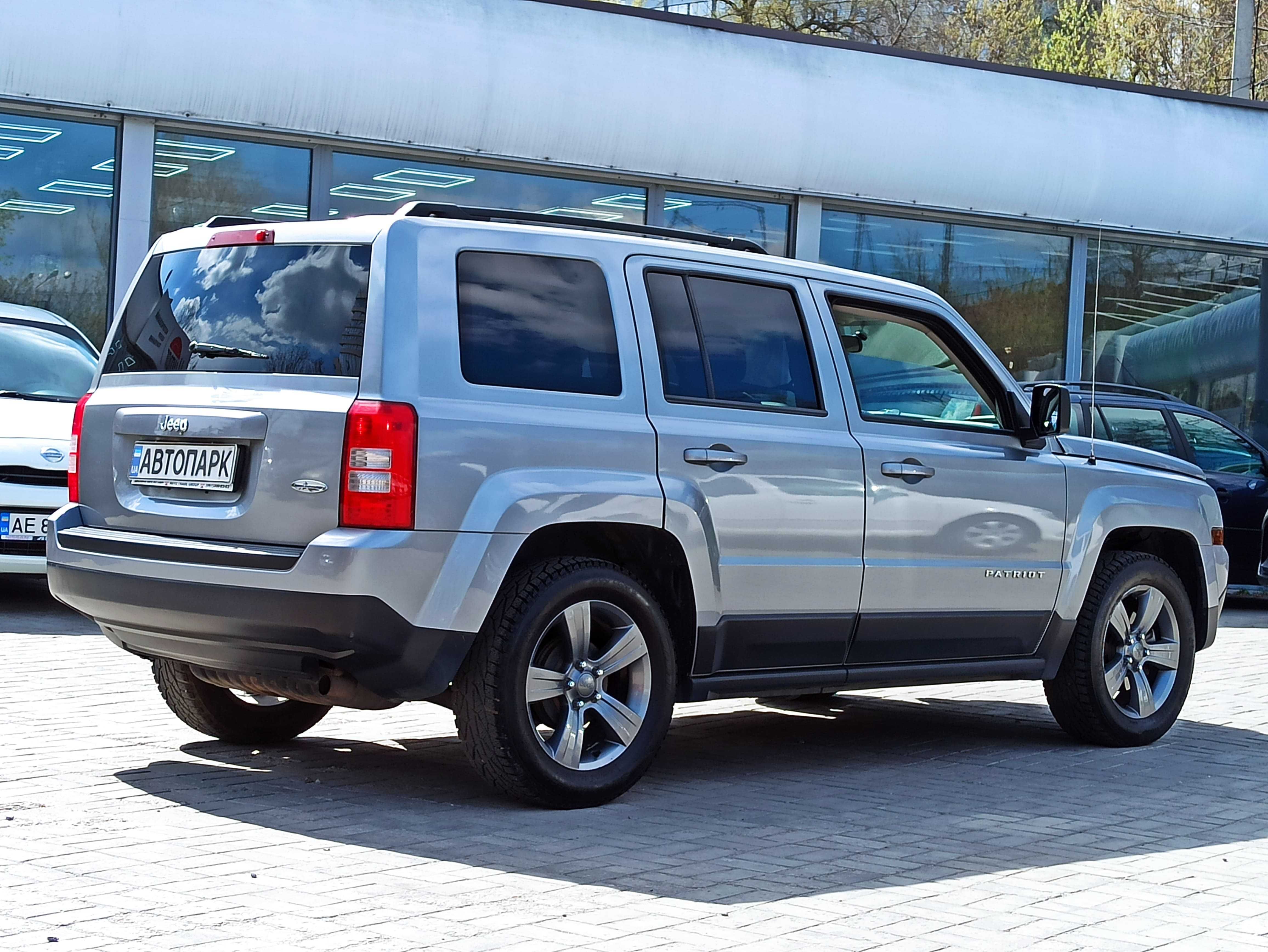 Jeep Patriot High Altitude 2014 року