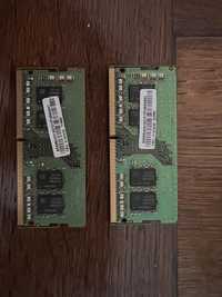 Pamięć DDR4 16GB 2X8 dwie kości po 8GB do laptopa