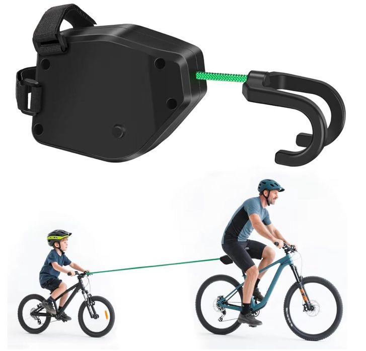 Corda de reboque para bicicletas