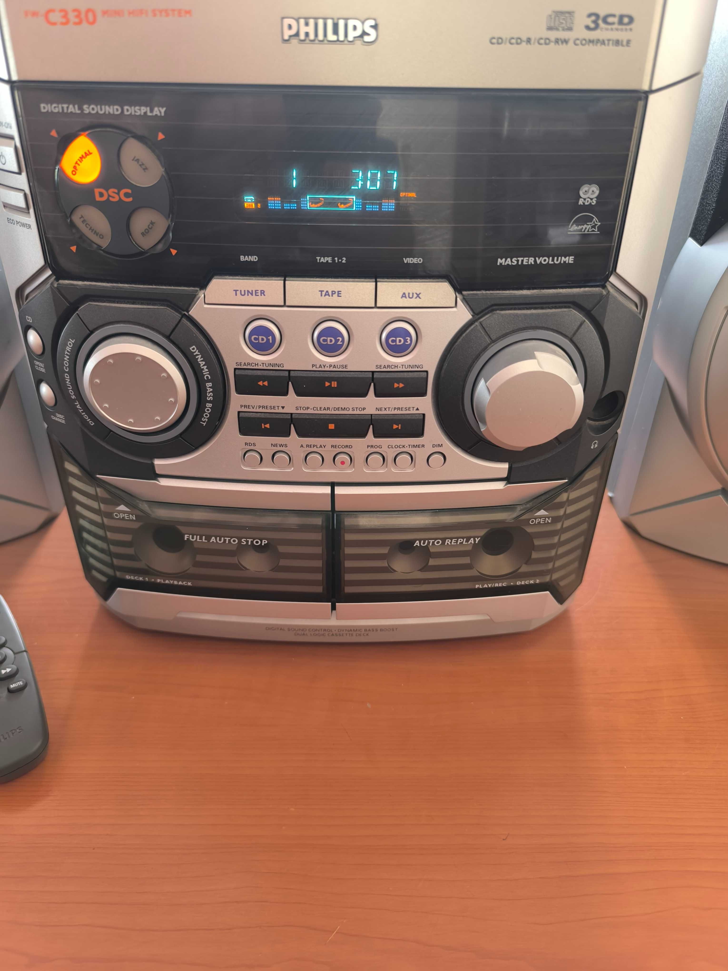 Mini Hi-Fi System Philips FW-C330