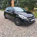 Peugeot 208 Czarna perła