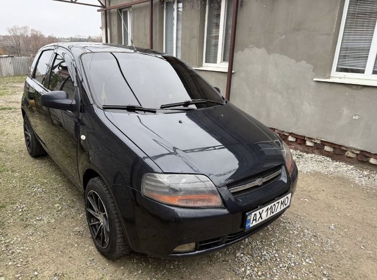 Chevrolet Aveo 1.5 Газ/Бензин
