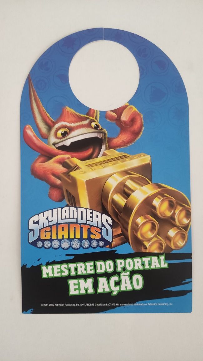 Pack | Skylanders Giants (Activision) 2012