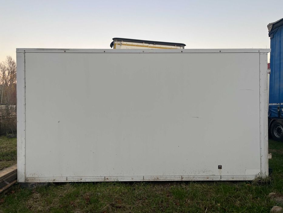 Фургон 35 кубів бокове-заднє завантаження