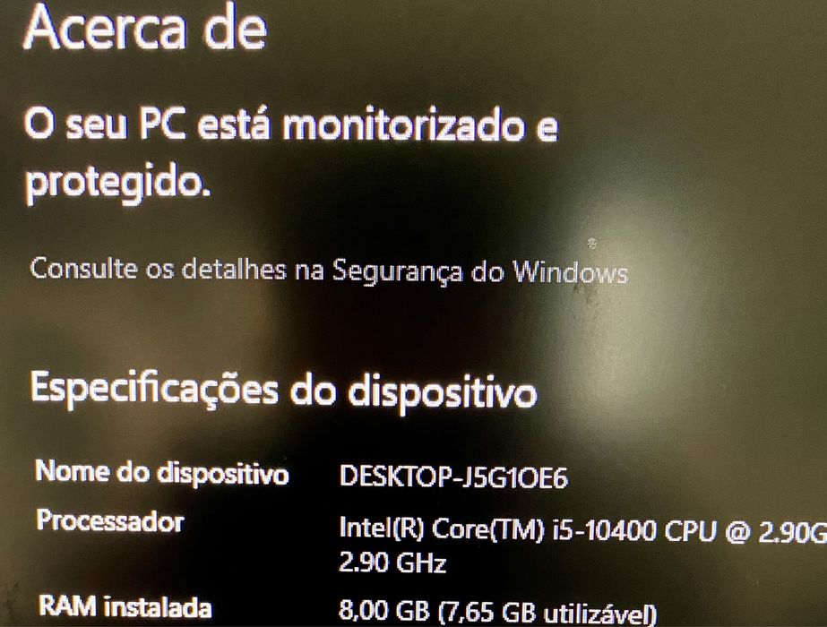 Vendo Computador