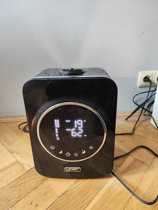 Nawilżacz powietrza i jonizator YOER Aqualio HU01W