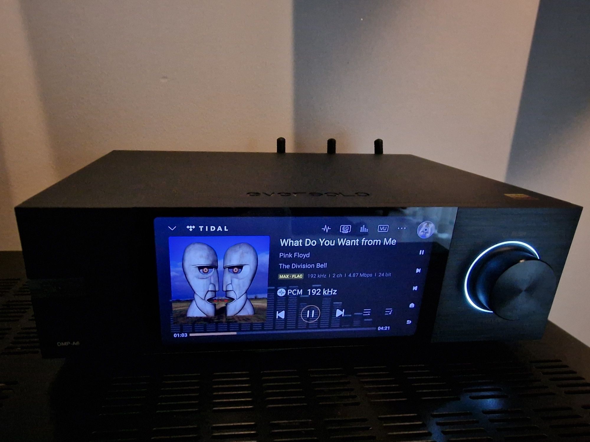 Eversolo DMP A-6 streamer - ideał
