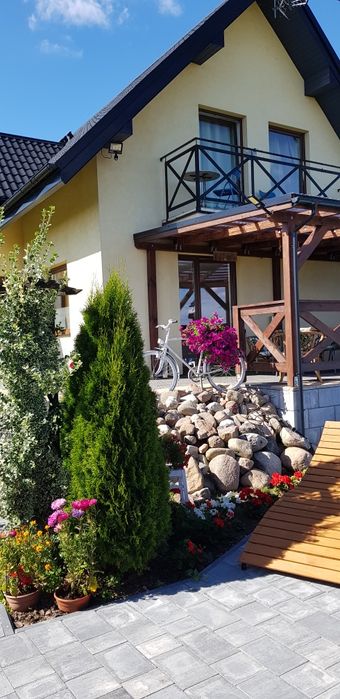 Dom  całoroczny bania,sauna agroturystyka, Kaszuby weekend wakacje