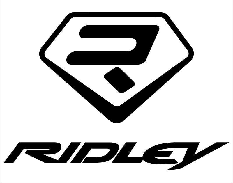 RIDLEY naklejki zastępcze na rower komplet 6 sztuk