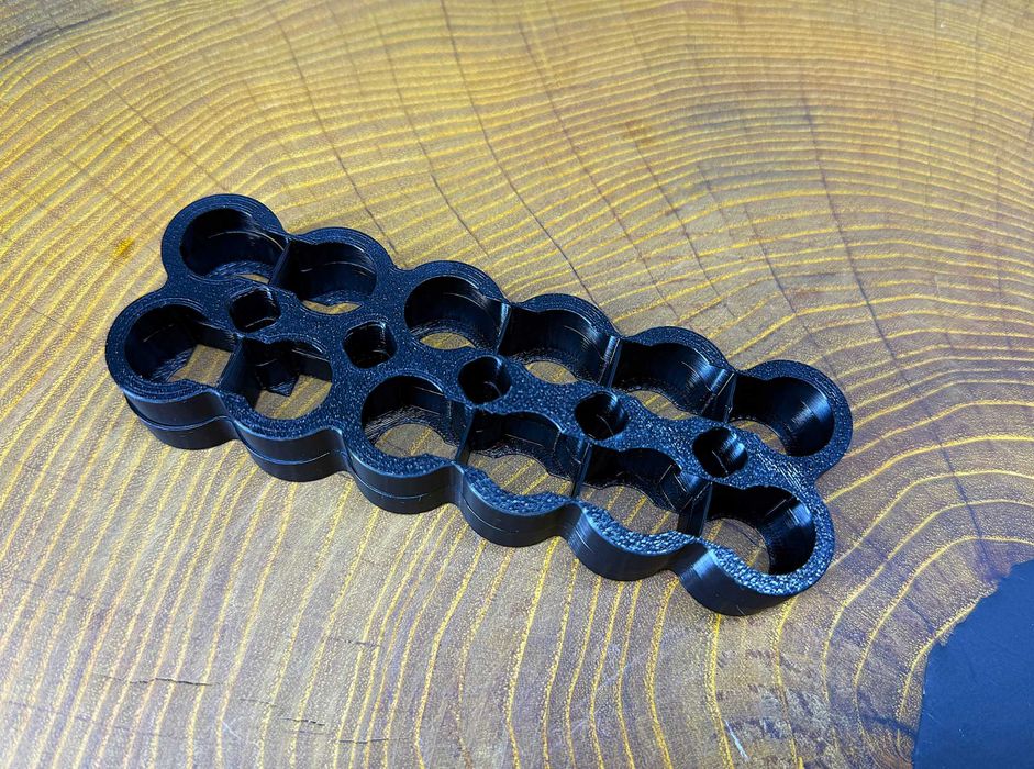 Uchwyt / koszyk na ogniwa 21700-6S2P – solidny i precyzyjny element