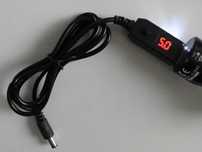 Zasilacz regulowany od 5V do 12V QC 3.0 USB - 5.5/2.1 18W 1.5A