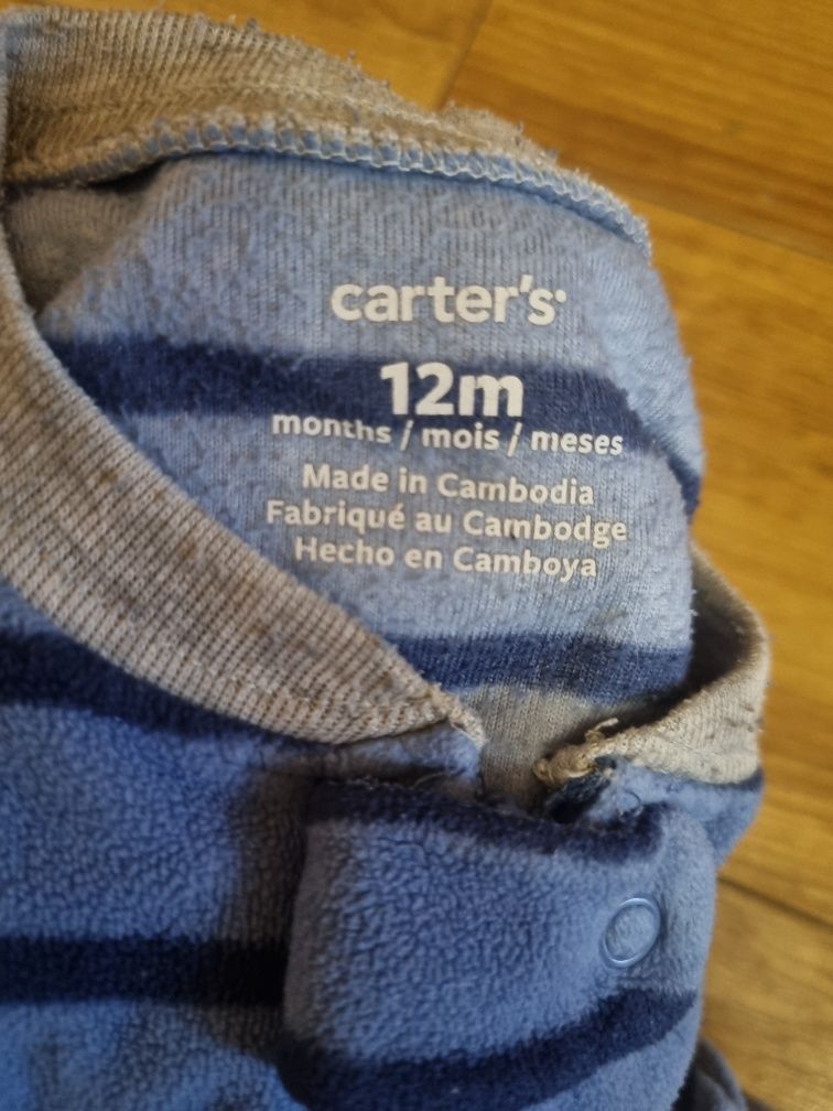 Флісовий чоловічок carters 12 міс