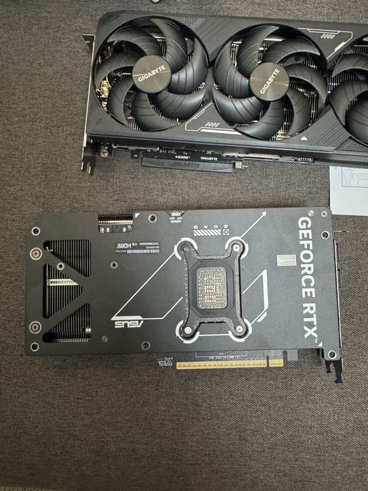 ASUS DUAL RTX 5070 Гарантія 3 роки