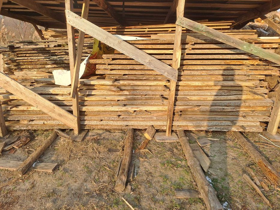 Tarcica dębowa 50mm powietrznosucha