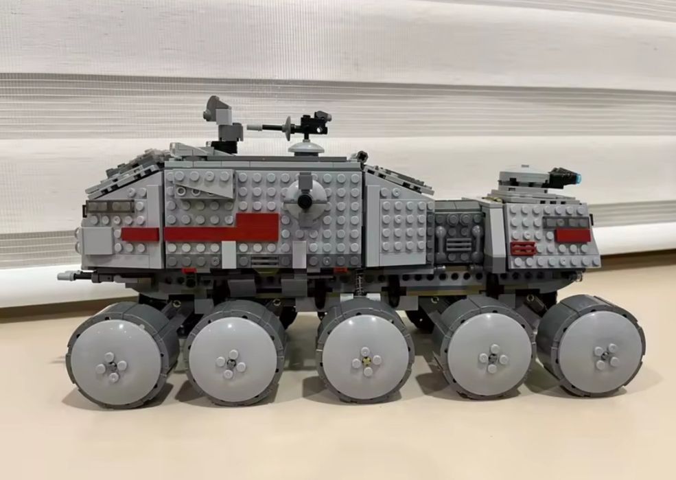 Конструктор 1в1 Lego star Wars 75151 турботанк 903 дет + минифигурки