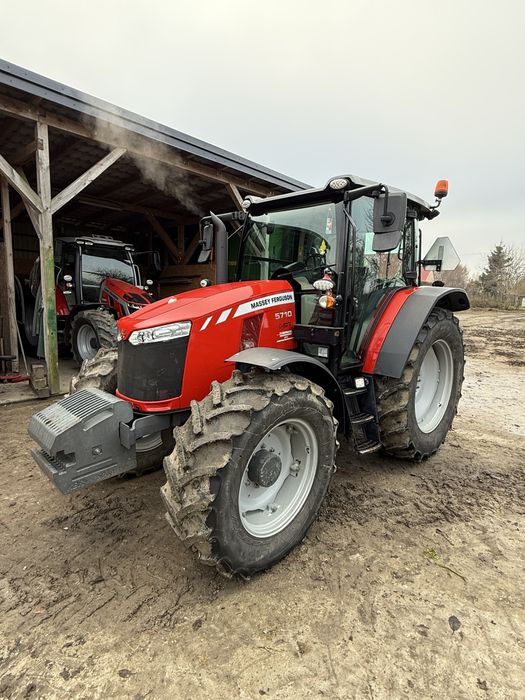 Massey Ferguson 5710 pierwszy wlasciciel brutto 2019r 1200mth