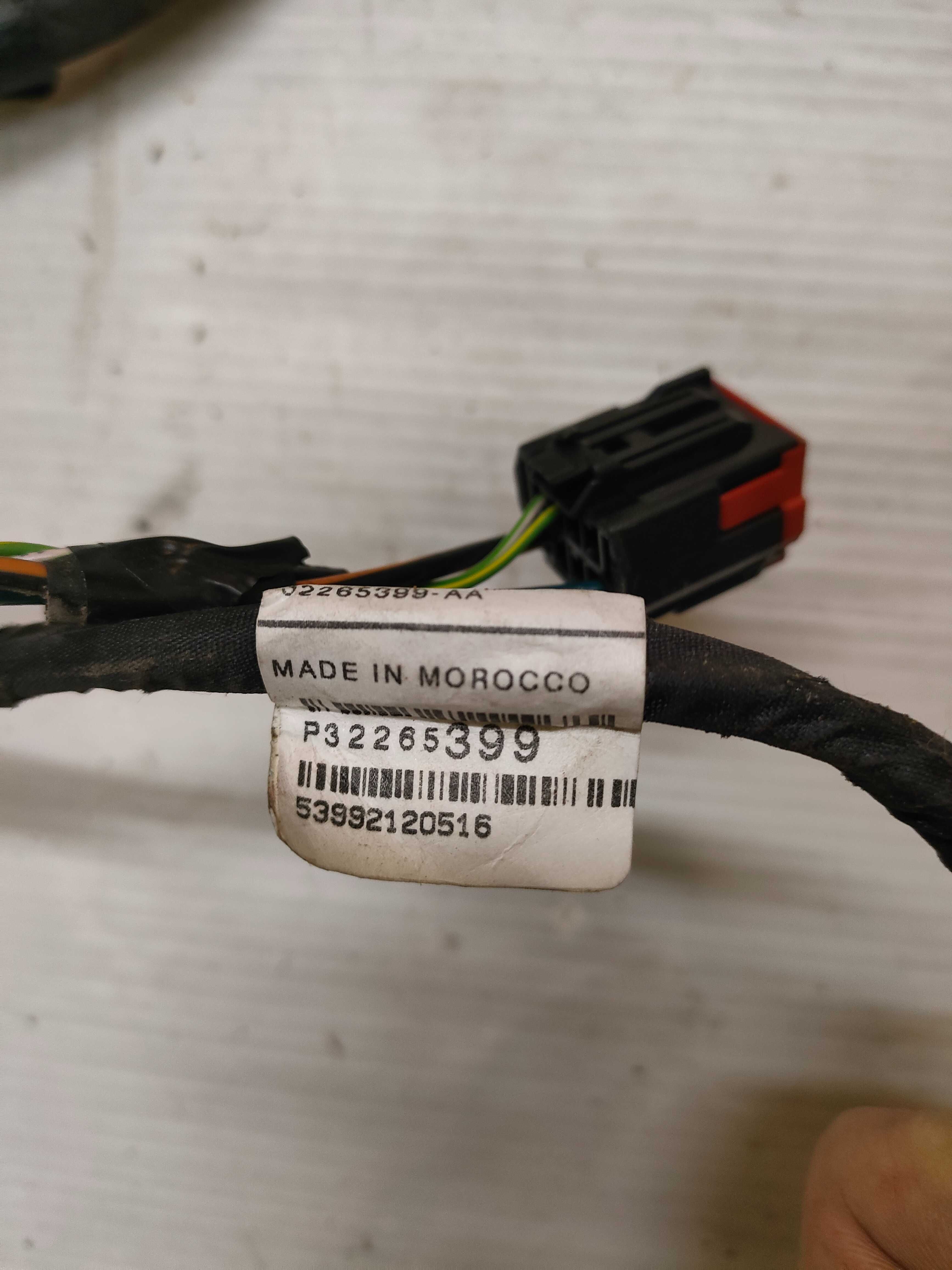 Wiązka instalacja lewa tył Volvo XC60 II B4 T5