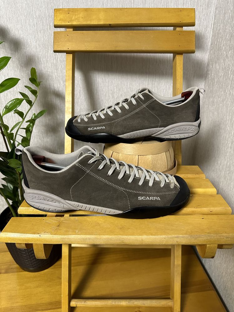 Трекинговые кроссовки Scarpa Mojito 32605-350 47 размер оригинал
