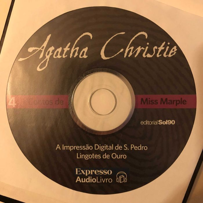 Audio Livro de Agatha Christie