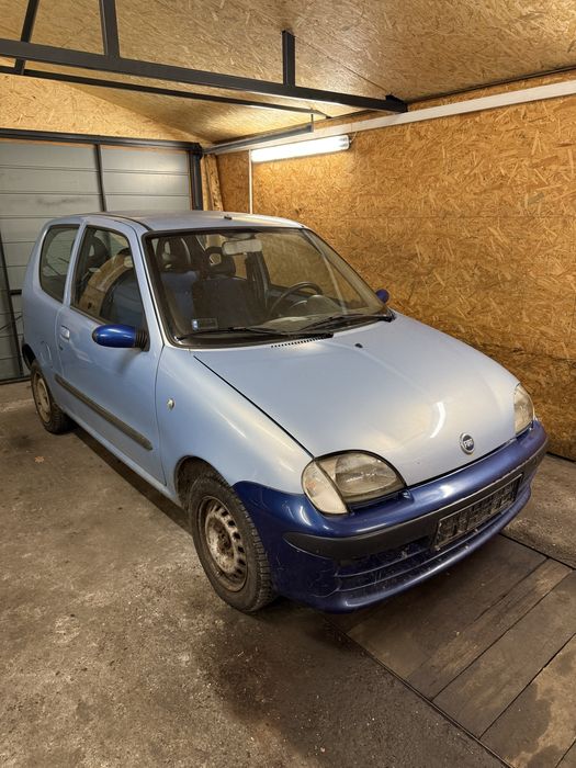 Fiat seicento 1.1 ben na części