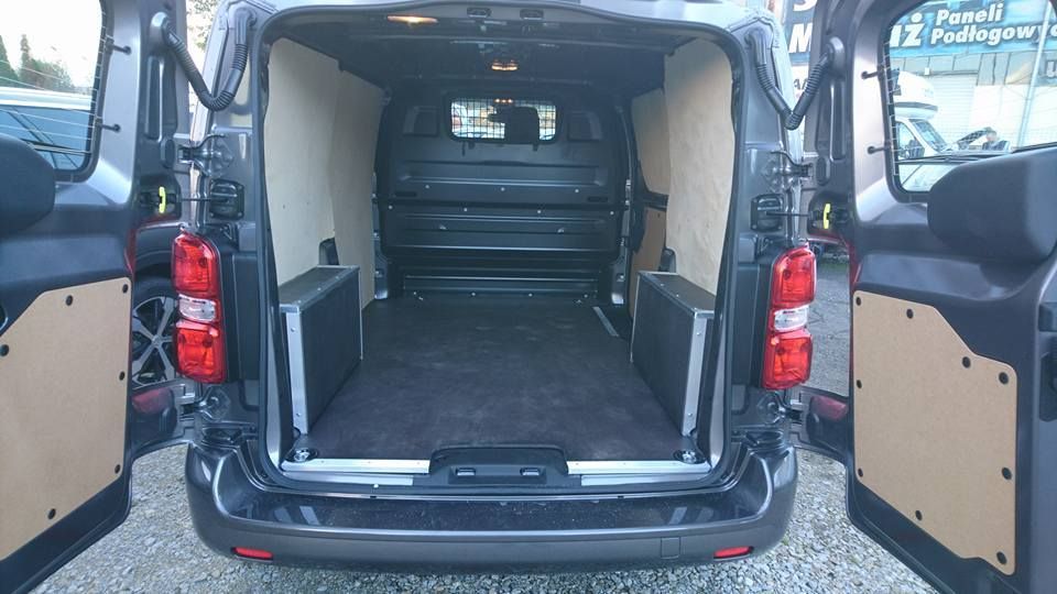 Toyota Proace L3H1 Zabudowa Paki