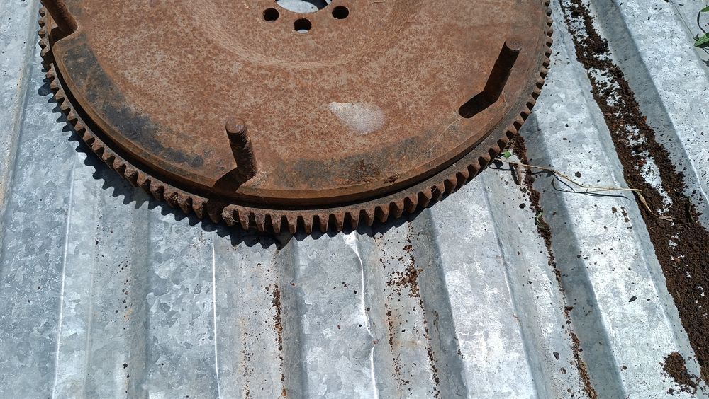 Маховик під пускач до мтз