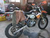 KTM exc 450r 2010 sem documentos